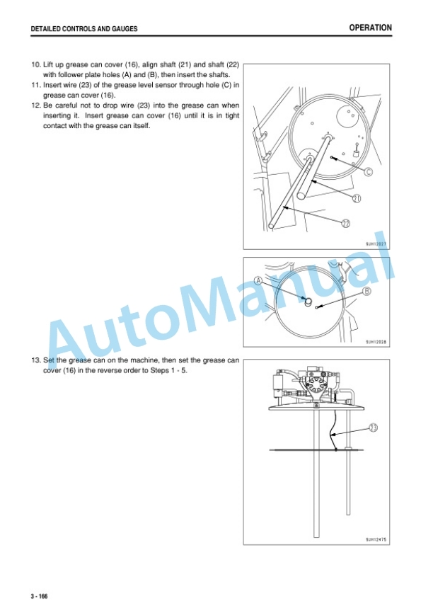 Komatsu PC2000-8 Hydraulic Excavator Operation and Maintenance Manual TEN01087-01-3