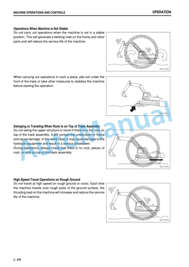 Komatsu PC2000-8 Hydraulic Excavator Operation and Maintenance Manual TEN01087-01-4
