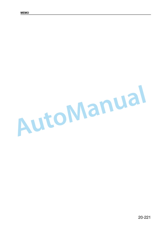 Komatsu PC200EN-6K, PC200EL-6K Hydraulic Excavator Shop Manual UEBM000301 5 Komatsu PC200EN-6K, PC200EL-6K Hydraulic Excavator Shop Manual UEBM000301 - Image 5