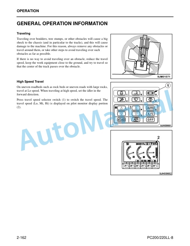 Komatsu PC200LL-8, PC220LL-8 Logging Excavator Operation and Maintenance Manual CEAM001604 4 Komatsu PC200LL-8, PC220LL-8 Logging Excavator Operation and Maintenance Manual CEAM001604 - Image 4
