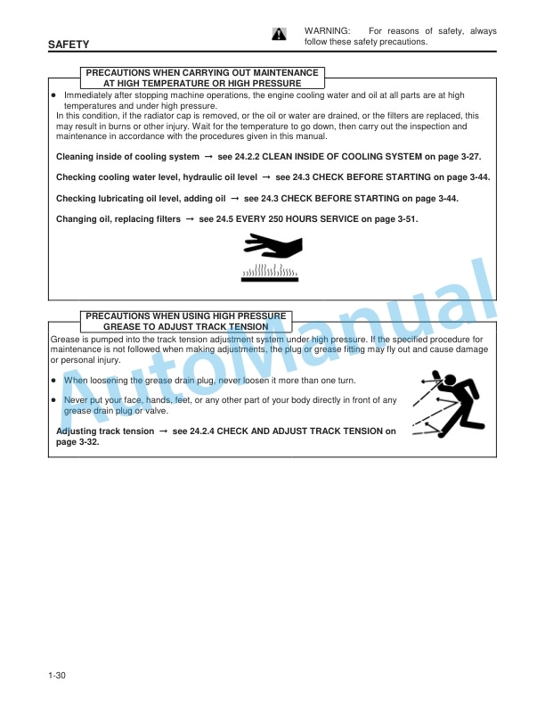 Komatsu PC200Z-6LE Hydraulic Excavator Operation and Maintenance Manual CEAM001800 2 Komatsu PC200Z-6LE Hydraulic Excavator Operation and Maintenance Manual CEAM001800 - Image 2