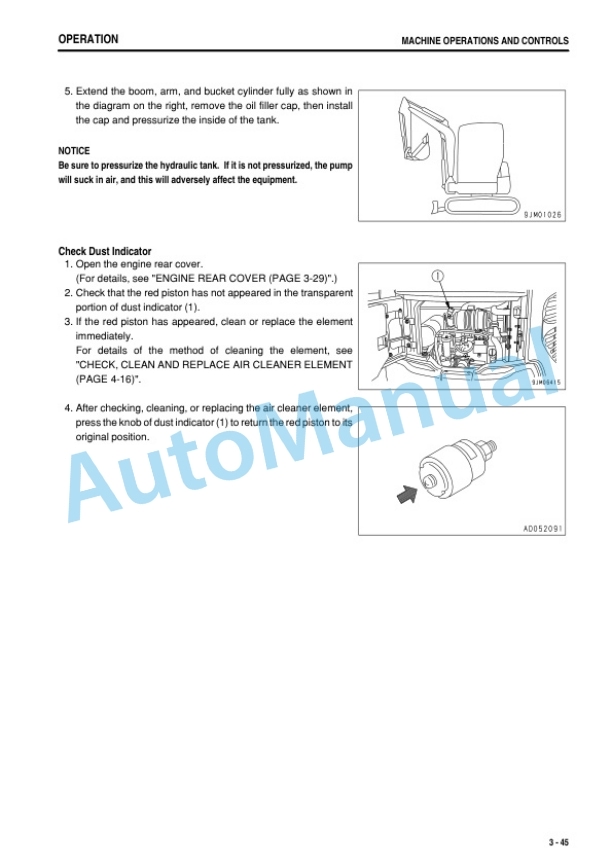 Komatsu PC20MR-2 Galeo Hydraulic Excavator Operation and Maintenance Manual TEN00020-03 3 Komatsu PC20MR-2 Galeo Hydraulic Excavator Operation and Maintenance Manual TEN00020-03 - Image 3