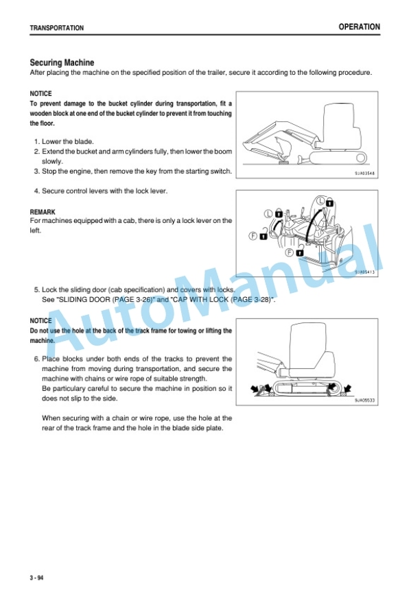 Komatsu PC20MR-2 Galeo Hydraulic Excavator Operation and Maintenance Manual TEN00020-03 4 Komatsu PC20MR-2 Galeo Hydraulic Excavator Operation and Maintenance Manual TEN00020-03 - Image 4