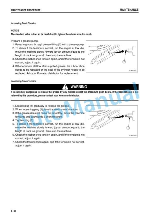 Komatsu PC20MR-2 Galeo Hydraulic Excavator Operation and Maintenance Manual TEN00020-03 5 Komatsu PC20MR-2 Galeo Hydraulic Excavator Operation and Maintenance Manual TEN00020-03 - Image 5