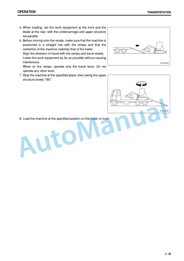 Komatsu PC20MR-2 Galeo Hydraulic Excavator Operation and Maintenance Manual TEN00101-02 4 Komatsu PC20MR-2 Galeo Hydraulic Excavator Operation and Maintenance Manual TEN00101-02 - Image 4