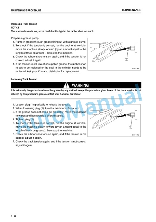 Komatsu PC20MR-2 Galeo Hydraulic Excavator Operation and Maintenance Manual TEN00101-02 5 Komatsu PC20MR-2 Galeo Hydraulic Excavator Operation and Maintenance Manual TEN00101-02 - Image 5