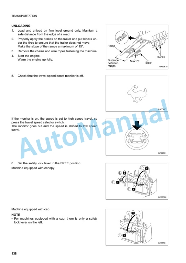 Komatsu PC20MR-2 Galeo Hydraulic Excavator Operation and Maintenance Manual WEAM007000 4 Komatsu PC20MR-2 Galeo Hydraulic Excavator Operation and Maintenance Manual WEAM007000 - Image 4