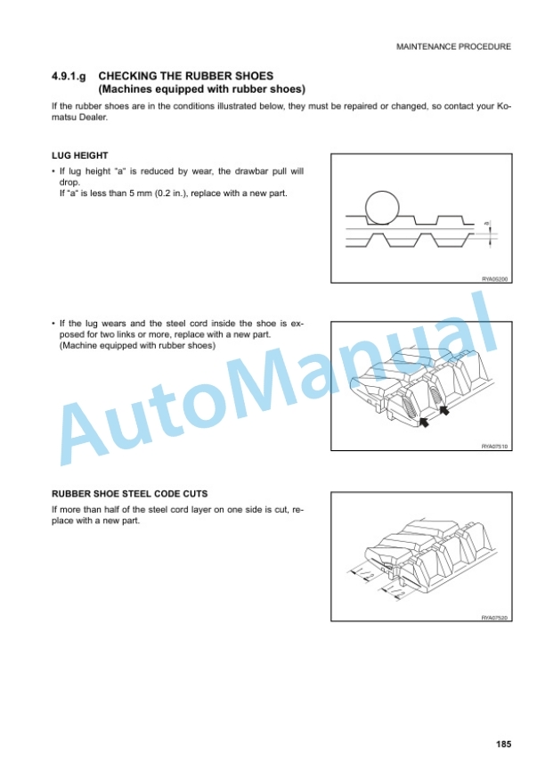 Komatsu PC20MR-2 Galeo Hydraulic Excavator Operation and Maintenance Manual WEAM007000 5 Komatsu PC20MR-2 Galeo Hydraulic Excavator Operation and Maintenance Manual WEAM007000 - Image 5