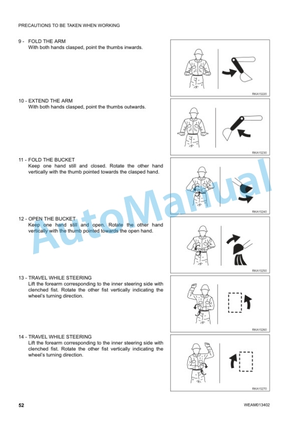 Komatsu PC20MR-2 Hydraulic Excavator Operation and Maintenance Manual WEAM013402 2 Komatsu PC20MR-2 Hydraulic Excavator Operation and Maintenance Manual WEAM013402 - Image 2