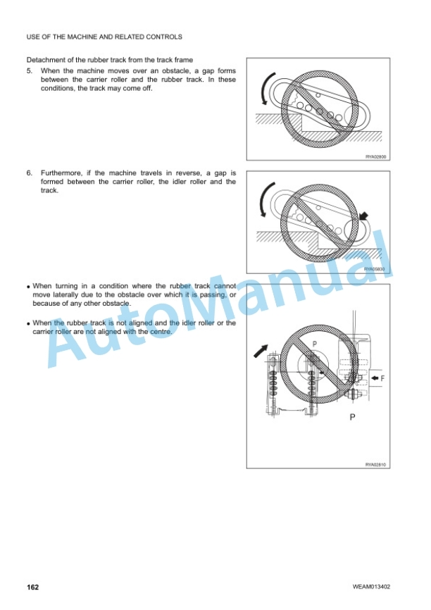 Komatsu PC20MR-2 Hydraulic Excavator Operation and Maintenance Manual WEAM013402 4 Komatsu PC20MR-2 Hydraulic Excavator Operation and Maintenance Manual WEAM013402 - Image 4