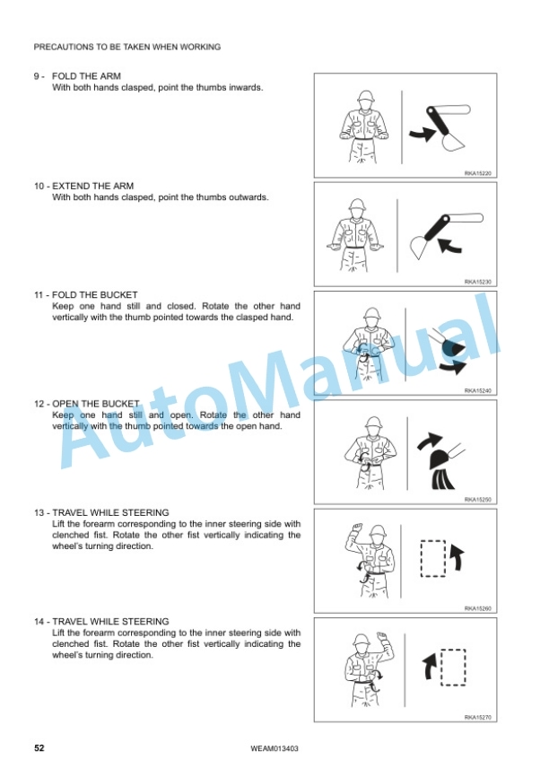 Komatsu PC20MR-2 Hydraulic Excavator Operation and Maintenance Manual WEAM013403 2 Komatsu PC20MR-2 Hydraulic Excavator Operation and Maintenance Manual WEAM013403 - Image 2