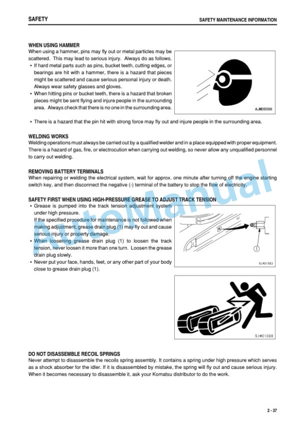 Komatsu PC20MR-3 Hydraulic Excavator Operation and Maintenance Manual PEN00354-00 2 Komatsu PC20MR-3 Hydraulic Excavator Operation and Maintenance Manual PEN00354-00 - Image 2