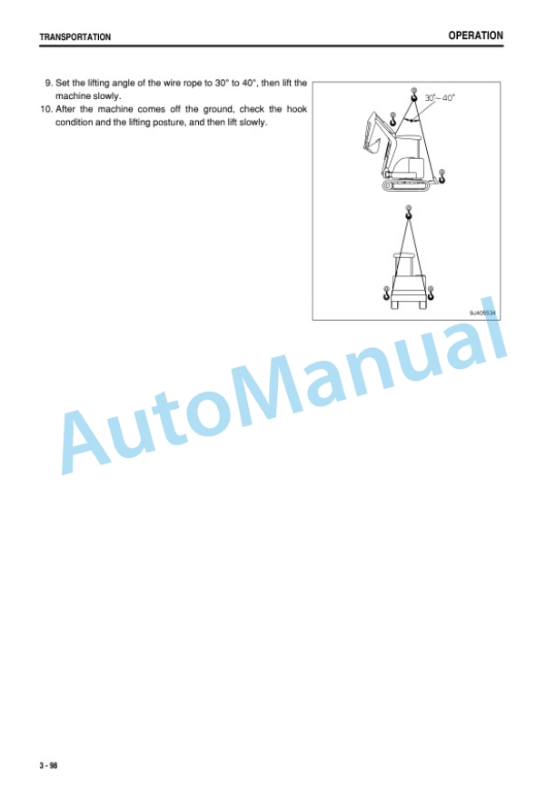 Komatsu PC20MR-3 Hydraulic Excavator Operation and Maintenance Manual PEN00354-00 4 Komatsu PC20MR-3 Hydraulic Excavator Operation and Maintenance Manual PEN00354-00 - Image 4