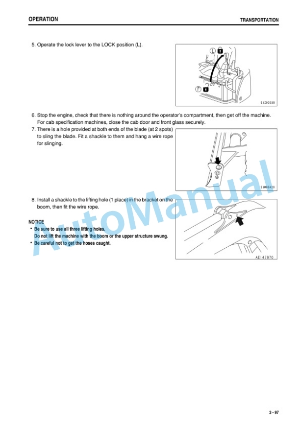 Komatsu PC20MR-3 Hydraulic Excavator Operation and Maintenance Manual TEN00532-00 4 Komatsu PC20MR-3 Hydraulic Excavator Operation and Maintenance Manual TEN00532-00 - Image 4