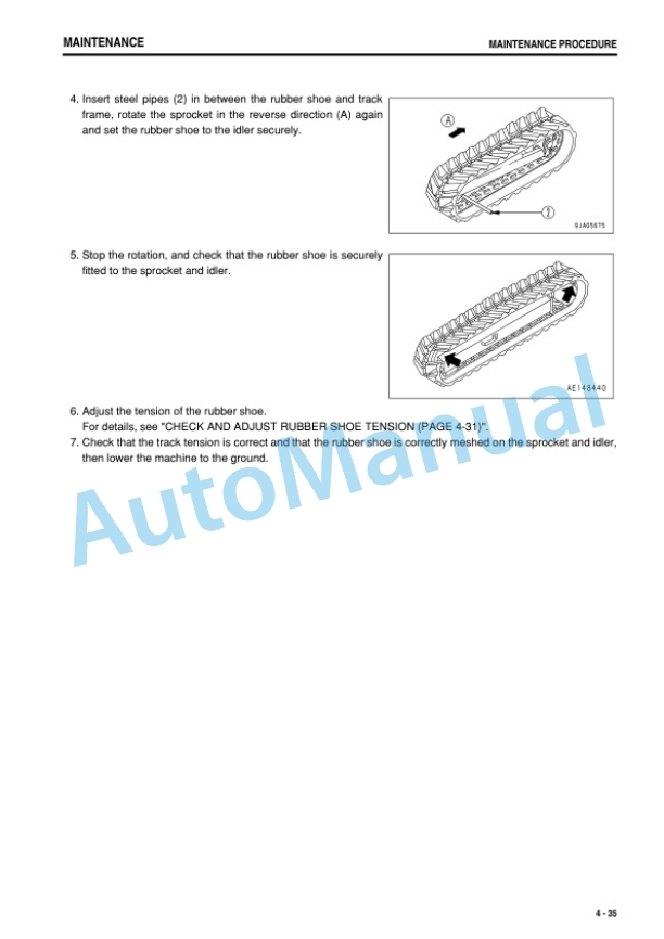 Komatsu PC20MR-3 Hydraulic Excavator Operation and Maintenance Manual TEN00532-00 5 Komatsu PC20MR-3 Hydraulic Excavator Operation and Maintenance Manual TEN00532-00 - Image 5