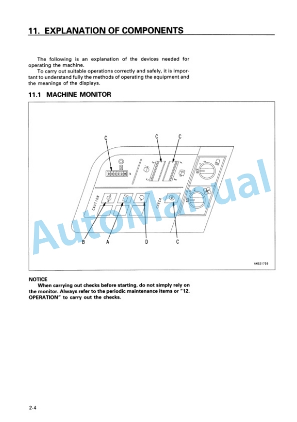 Komatsu PC20R-8, PC25R-8, PC27R-8 Hydraulic Excavator Operation and Maintenance Manual SEAM015203T 2 Komatsu PC20R-8, PC25R-8, PC27R-8 Hydraulic Excavator Operation and Maintenance Manual SEAM015203T - Image 2
