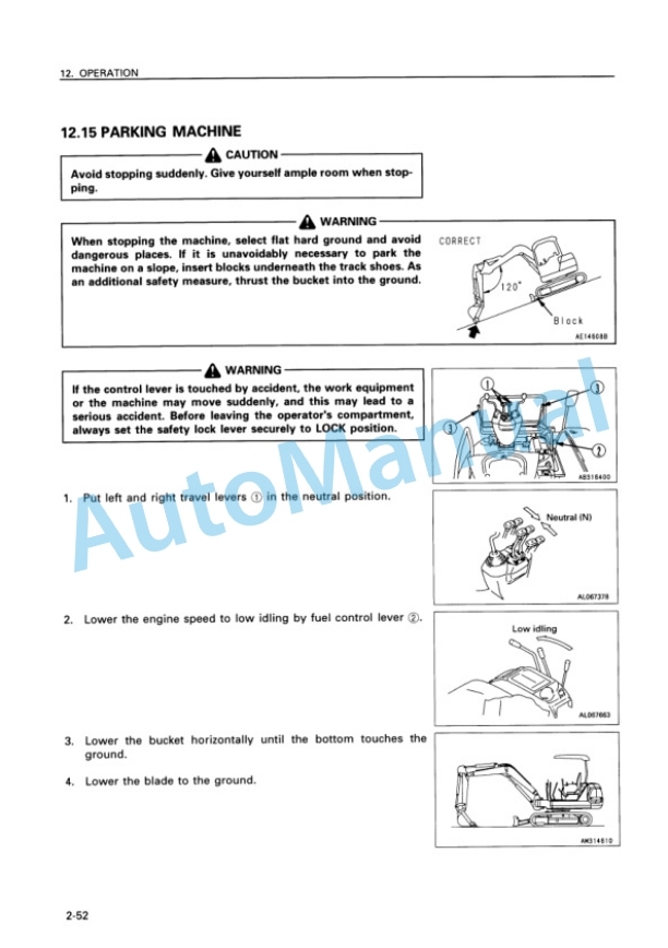 Komatsu PC20R-8, PC25R-8, PC27R-8 Hydraulic Excavator Operation and Maintenance Manual SEAM015203T 3 Komatsu PC20R-8, PC25R-8, PC27R-8 Hydraulic Excavator Operation and Maintenance Manual SEAM015203T - Image 3