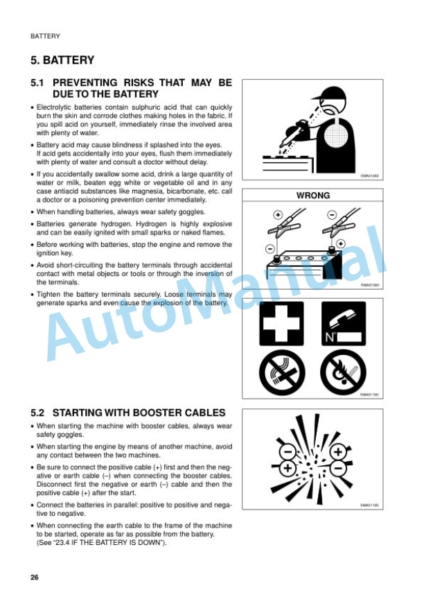 Komatsu PC20R-8, PC27R-8 Hydraulic Excavator Operation and Maintenance Manual WEAM000100 2 Komatsu PC20R-8, PC27R-8 Hydraulic Excavator Operation and Maintenance Manual WEAM000100 - Image 2