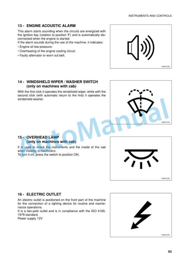 Komatsu PC20R-8, PC27R-8 Hydraulic Excavator Operation and Maintenance Manual WEAM000100 3 Komatsu PC20R-8, PC27R-8 Hydraulic Excavator Operation and Maintenance Manual WEAM000100 - Image 3