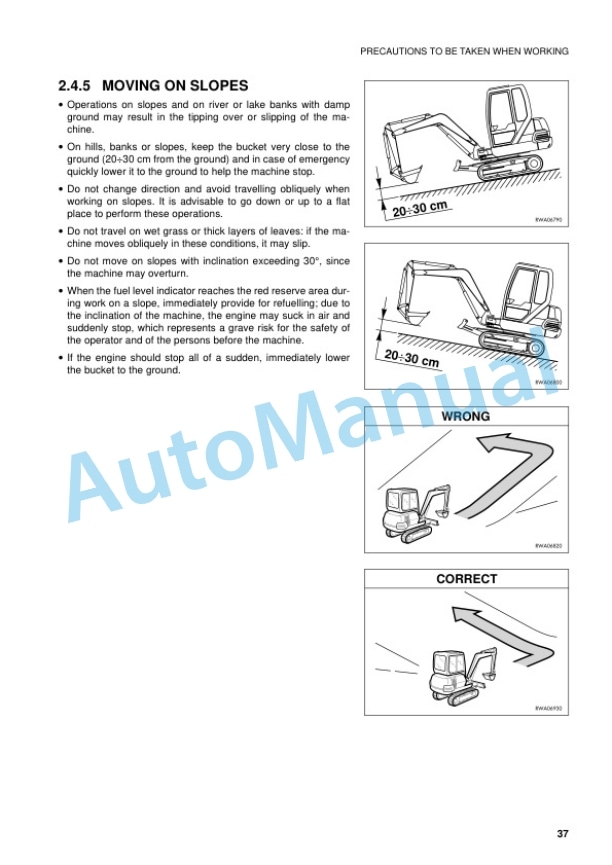 Komatsu PC20R-8, PC27R-8 Hydraulic Excavator Operation and Maintenance Manual WEAM000101 2 Komatsu PC20R-8, PC27R-8 Hydraulic Excavator Operation and Maintenance Manual WEAM000101 - Image 2