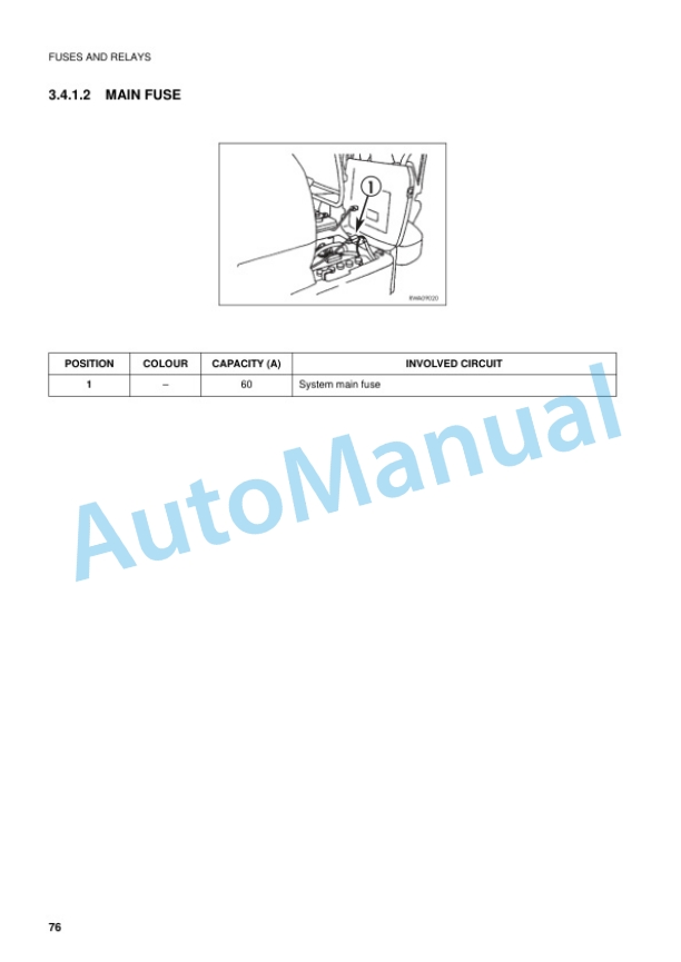 Komatsu PC20R-8, PC27R-8 Hydraulic Excavator Operation and Maintenance Manual WEAM000101 3 Komatsu PC20R-8, PC27R-8 Hydraulic Excavator Operation and Maintenance Manual WEAM000101 - Image 3