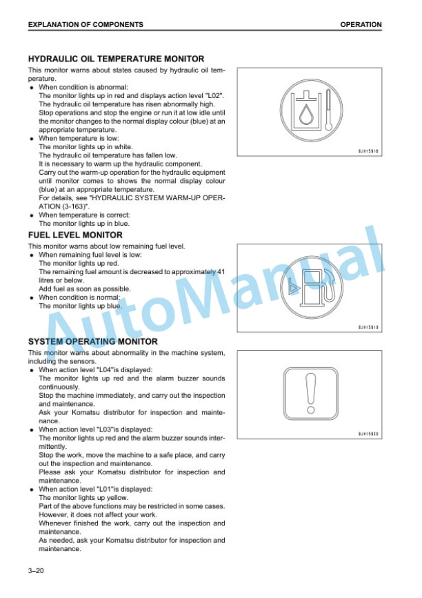 Komatsu PC210-10, PC210LC-10 Demolition Hydraulic Excavator Operation and Maintenance Manual UENAM01280 2 Komatsu PC210-10, PC210LC-10 Demolition Hydraulic Excavator Operation and Maintenance Manual UENAM01280 - Image 2