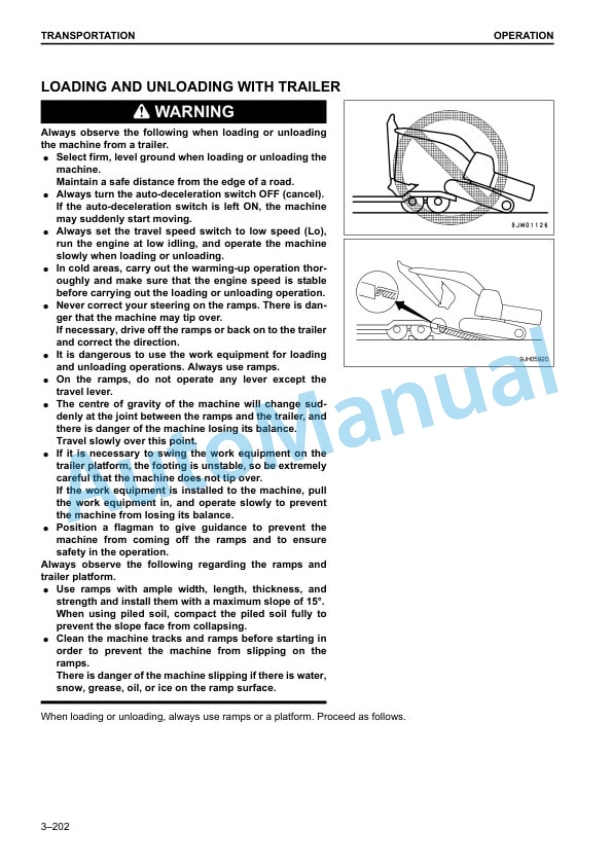 Komatsu PC210-10, PC210LC-10 Demolition Hydraulic Excavator Operation and Maintenance Manual UENAM01280 4 Komatsu PC210-10, PC210LC-10 Demolition Hydraulic Excavator Operation and Maintenance Manual UENAM01280 - Image 4