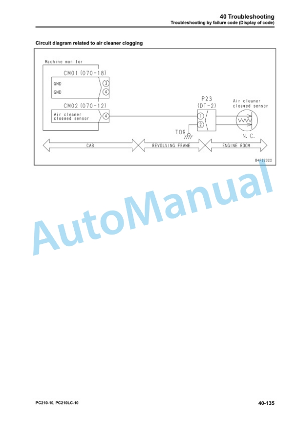 Komatsu PC210-10, PC210LC-10 Hydraulic Excavator Shop Manual UEN05842-01 3 Komatsu PC210-10, PC210LC-10 Hydraulic Excavator Shop Manual UEN05842-01 - Image 3