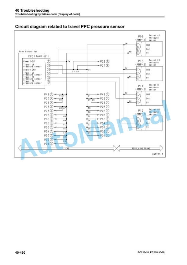 Komatsu PC210-10, PC210LC-10 Hydraulic Excavator Shop Manual UEN05842-01 4 Komatsu PC210-10, PC210LC-10 Hydraulic Excavator Shop Manual UEN05842-01 - Image 4