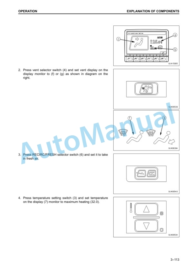Komatsu PC210-10, PC210LC-10, PC210-10 Demolition Base Spec, PC210LC-10 Demolition Base Spec Hydraulic Excavator Operation and Maintenance Manual UENAM00902 3 Komatsu PC210-10, PC210LC-10, PC210-10 Demolition Base Spec, PC210LC-10 Demolition Base Spec Hydraulic Excavator Operation and Maintenance Manual UENAM00902 - Image 3