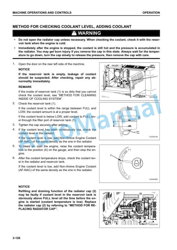 Komatsu PC210-10M0, PC210LC-10M0 Hydraulic Excavator Operation and Maintenance Manual PEN01203-03 3 Komatsu PC210-10M0, PC210LC-10M0 Hydraulic Excavator Operation and Maintenance Manual PEN01203-03 - Image 3