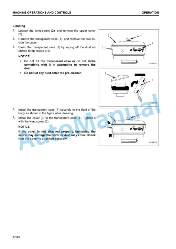 Komatsu PC210-10M0, PC210LC-10M0 Hydraulic Excavator Operation and Maintenance Manual PEN01203-04 3 Komatsu PC210-10M0, PC210LC-10M0 Hydraulic Excavator Operation and Maintenance Manual PEN01203-04 - Image 3