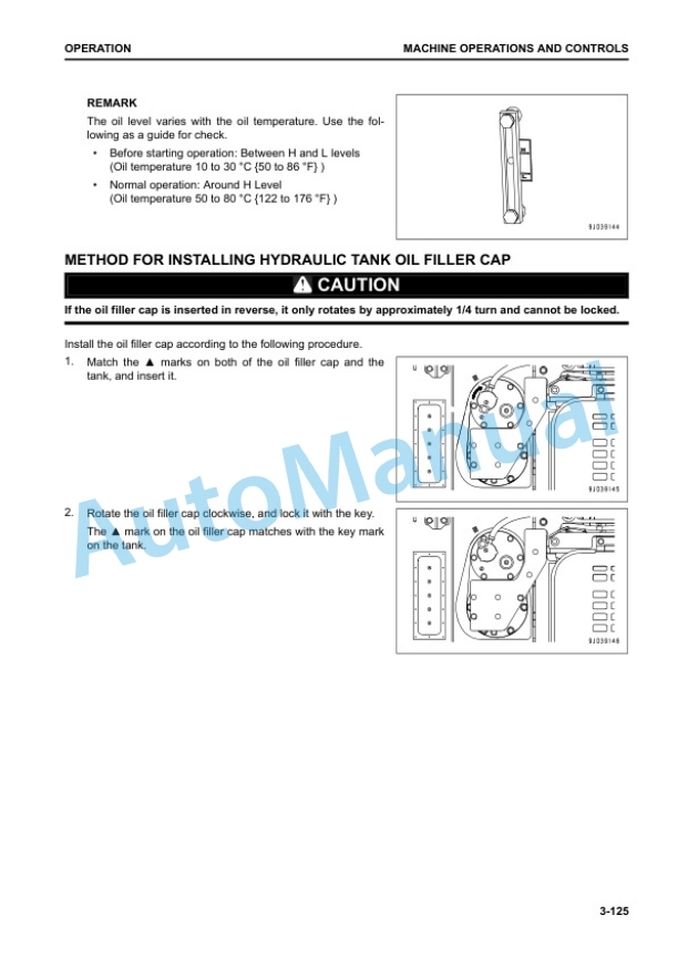 Komatsu PC210-10M0, PC210LC-10M0 Hydraulic Excavator Operation and Maintenance Manual PEN01204-03 3 Komatsu PC210-10M0, PC210LC-10M0 Hydraulic Excavator Operation and Maintenance Manual PEN01204-03 - Image 3