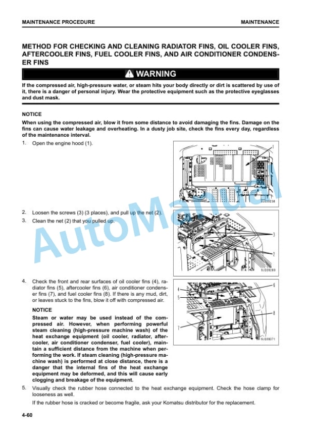 Komatsu PC210-10M0, PC210LC-10M0 Hydraulic Excavator Operation and Maintenance Manual PEN01204-03 5 Komatsu PC210-10M0, PC210LC-10M0 Hydraulic Excavator Operation and Maintenance Manual PEN01204-03 - Image 5
