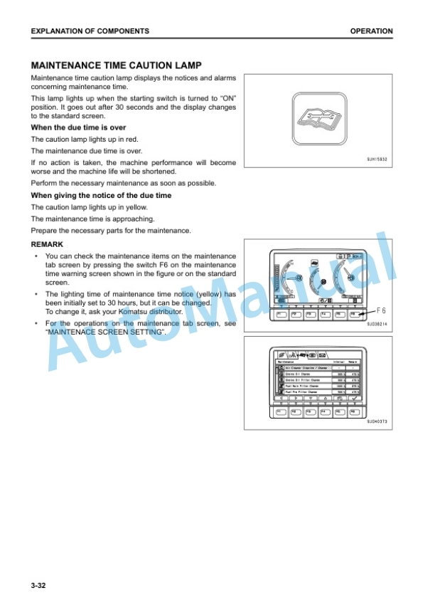 Komatsu PC210-10M0, PC210LC-10M0 Hydraulic Excavator Operation and Maintenance Manual PEN01204-04 2 Komatsu PC210-10M0, PC210LC-10M0 Hydraulic Excavator Operation and Maintenance Manual PEN01204-04 - Image 2