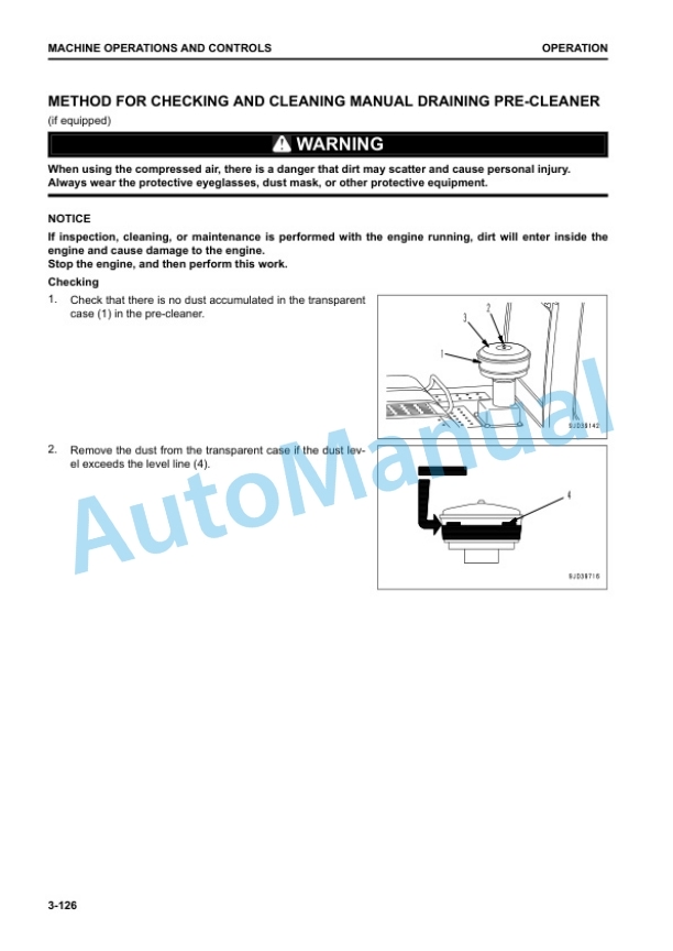 Komatsu PC210-10M0, PC210LC-10M0 Hydraulic Excavator Operation and Maintenance Manual PEN01204-04 3 Komatsu PC210-10M0, PC210LC-10M0 Hydraulic Excavator Operation and Maintenance Manual PEN01204-04 - Image 3