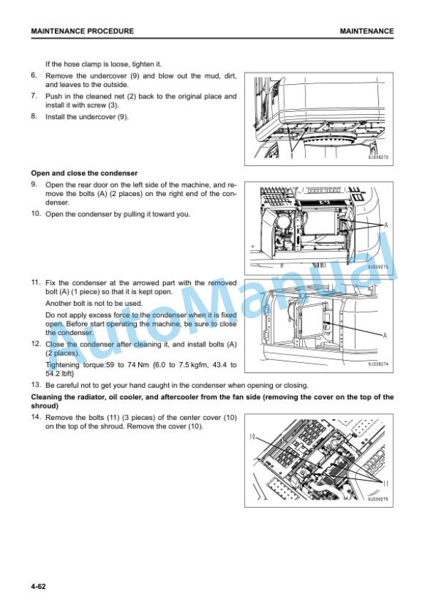 Komatsu PC210-10M0, PC210LC-10M0 Hydraulic Excavator Operation and Maintenance Manual PEN01204-04 5 Komatsu PC210-10M0, PC210LC-10M0 Hydraulic Excavator Operation and Maintenance Manual PEN01204-04 - Image 5