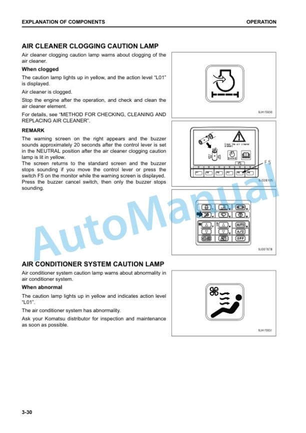 Komatsu PC210-10M0, PC210LC-10M0 Hydraulic Excavator Operation and Maintenance Manual PEN01437-01 2 Komatsu PC210-10M0, PC210LC-10M0 Hydraulic Excavator Operation and Maintenance Manual PEN01437-01 - Image 2