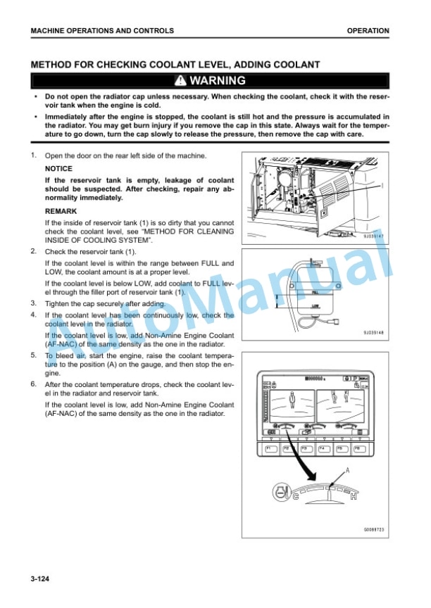Komatsu PC210-10M0, PC210LC-10M0 Hydraulic Excavator Operation and Maintenance Manual PEN01437-01 3 Komatsu PC210-10M0, PC210LC-10M0 Hydraulic Excavator Operation and Maintenance Manual PEN01437-01 - Image 3
