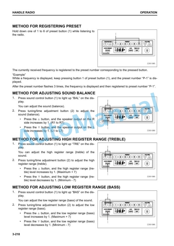 Komatsu PC210-10M0, PC210LC-10M0 Hydraulic Excavator Operation and Maintenance Manual PEN01437-01 4 Komatsu PC210-10M0, PC210LC-10M0 Hydraulic Excavator Operation and Maintenance Manual PEN01437-01 - Image 4
