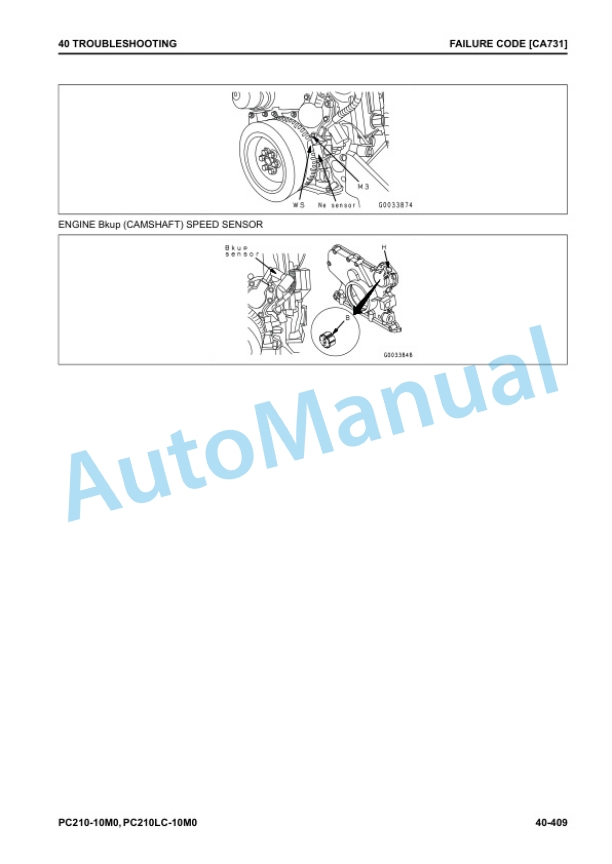 Komatsu PC210-10M0, PC210LC-10M0 Hydraulic Excavator Shop Manual SEN06701-01 3 Komatsu PC210-10M0, PC210LC-10M0 Hydraulic Excavator Shop Manual SEN06701-01 - Image 3