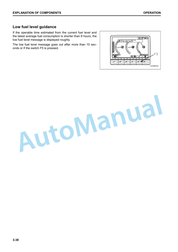Komatsu PC210-10M0, PC210LC-10M0, PC225LC-10M0 Hydraulic Excavator Operation and Maintenance Manual PENC0030-06 2 Komatsu PC210-10M0, PC210LC-10M0, PC225LC-10M0 Hydraulic Excavator Operation and Maintenance Manual PENC0030-06 - Image 2