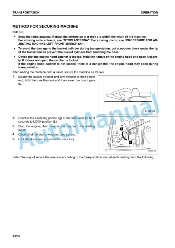 Komatsu PC210-10M0, PC210LC-10M0, PC225LC-10M0 Hydraulic Excavator Operation and Maintenance Manual PENC0030-06 4 Komatsu PC210-10M0, PC210LC-10M0, PC225LC-10M0 Hydraulic Excavator Operation and Maintenance Manual PENC0030-06 - Image 4