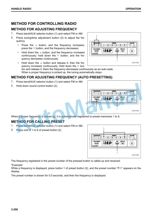 Komatsu PC210-11, PC210LC-11 Hydraulic Excavator Operation and Maintenance Manual PEN00965-01 4 Komatsu PC210-11, PC210LC-11 Hydraulic Excavator Operation and Maintenance Manual PEN00965-01 - Image 4