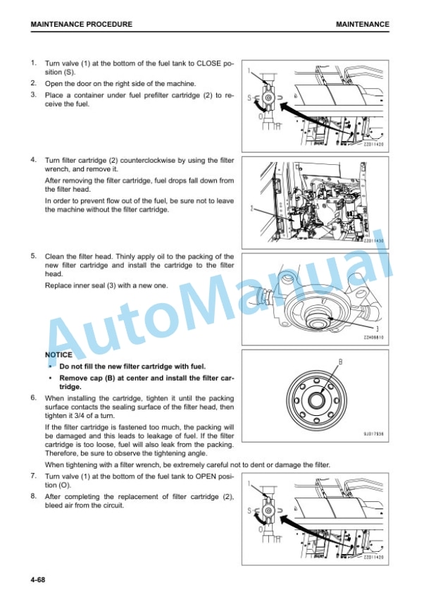 Komatsu PC210-11, PC210LC-11 Hydraulic Excavator Operation and Maintenance Manual PEN00965-01 5 Komatsu PC210-11, PC210LC-11 Hydraulic Excavator Operation and Maintenance Manual PEN00965-01 - Image 5
