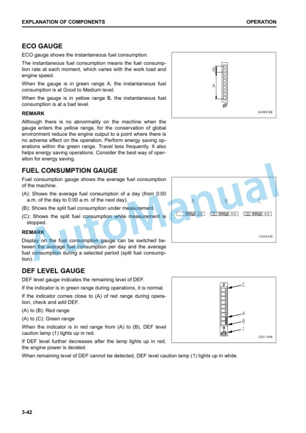 Komatsu PC210-11, PC210LC-11 Hydraulic Excavator Operation and Maintenance Manual PEN01346-00 2 Komatsu PC210-11, PC210LC-11 Hydraulic Excavator Operation and Maintenance Manual PEN01346-00 - Image 2