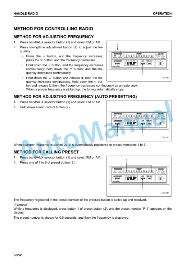 Komatsu PC210-11, PC210LC-11 Hydraulic Excavator Operation and Maintenance Manual PEN01346-01 4 Komatsu PC210-11, PC210LC-11 Hydraulic Excavator Operation and Maintenance Manual PEN01346-01 - Image 4