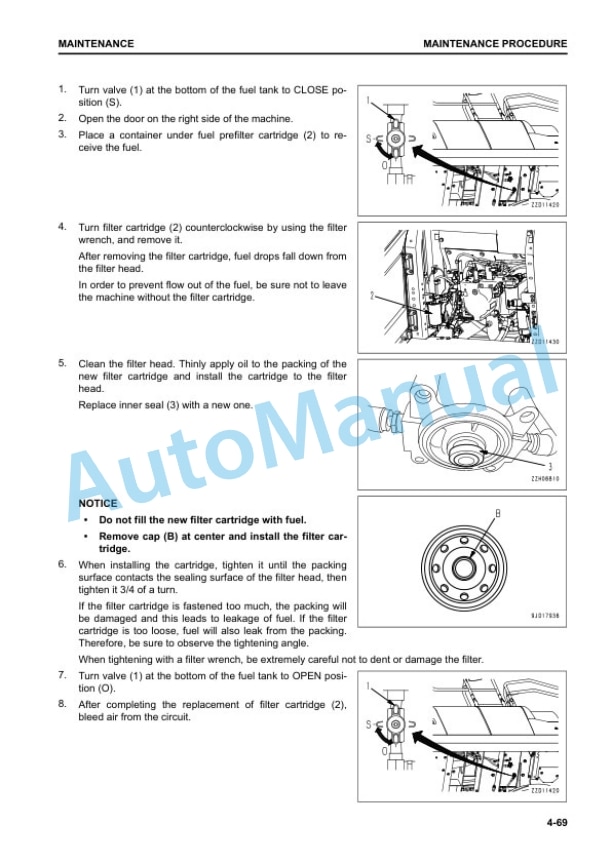 Komatsu PC210-11, PC210LC-11 Hydraulic Excavator Operation and Maintenance Manual PEN01346-01 5 Komatsu PC210-11, PC210LC-11 Hydraulic Excavator Operation and Maintenance Manual PEN01346-01 - Image 5