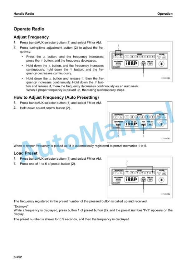 Komatsu PC210-11, PC210LC-11 Hydraulic Excavator Operation and Maintenance Manual PEN01653-04 4 Komatsu PC210-11, PC210LC-11 Hydraulic Excavator Operation and Maintenance Manual PEN01653-04 - Image 4