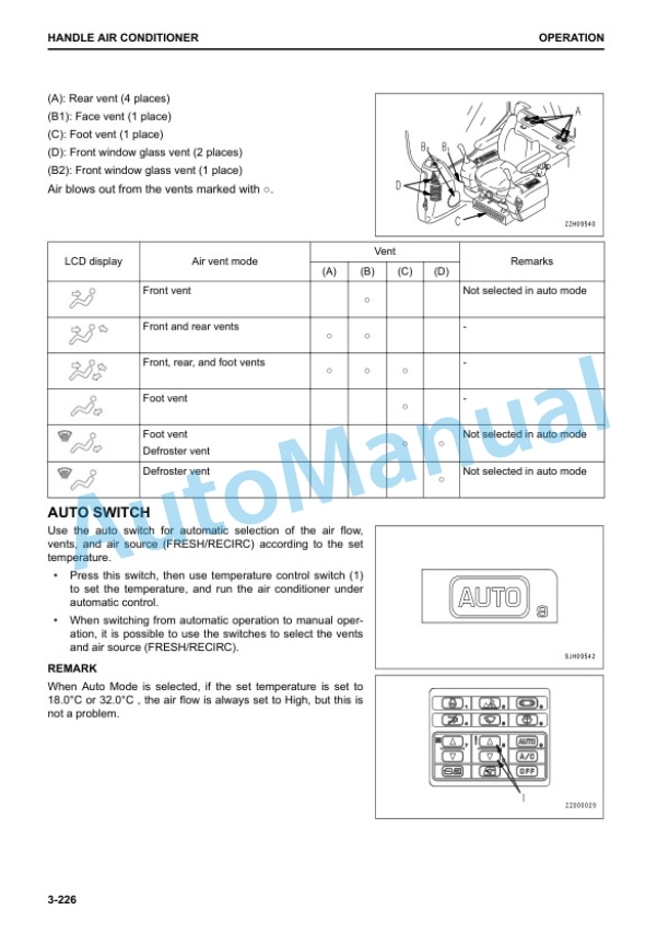 Komatsu PC210-11, PC210LC-11, PC210NLC-11, PC230NHD-11 Hydraulic Excavator Operation and Maintenance Manual UENAM01182 4 Komatsu PC210-11, PC210LC-11, PC210NLC-11, PC230NHD-11 Hydraulic Excavator Operation and Maintenance Manual UENAM01182 - Image 4